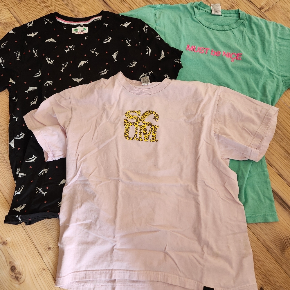 3 Men's Medium Tees